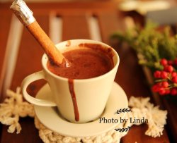 冬日里来一杯“巧克力热可可”吧