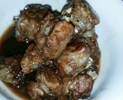 梅子糖醋排骨