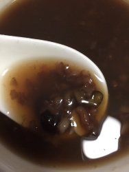 黑豆红豆糖水