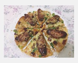 鸡翅披萨
