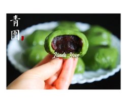 艾草青团-经典豆沙+网红肉松