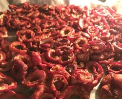 红果干 山楂干烤箱版
