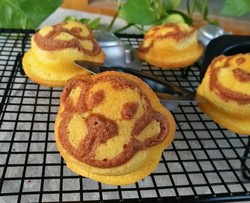 猴子双色玛德琳