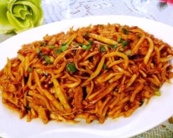 鱼香肉丝
