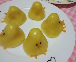 小鸡窝窝头