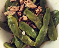豆角炒肉