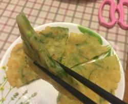 三食三餐韭菜煎饼