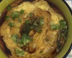 虾仁鸡蛋羹花
