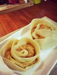 蟹粉煎饺