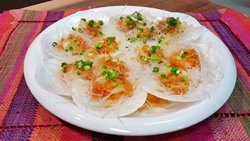 蒜蓉粉丝蒸扇贝