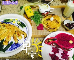 章鱼肉饼