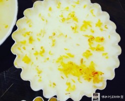桂花椰汁凍糕