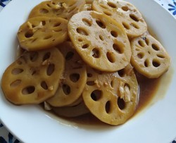 炖炒藕片
