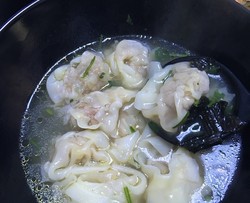 上汤小馄饨