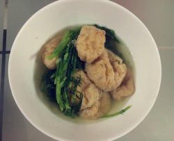 鱼腐菜汤