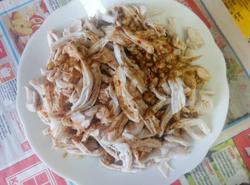 麻辣鸡丝