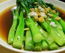 白灼菜心