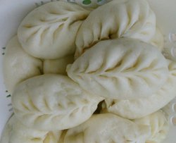 杏鲍菇鲜肉包