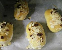 蔓越莓杏仁片面包