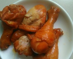 卤鸡腿