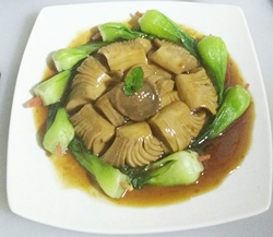 红扒杏鲍菇