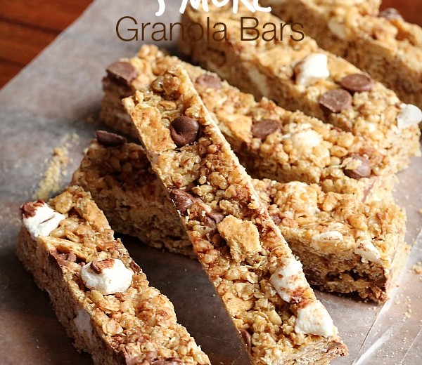 棉花糖巧克力能量棒 S'mores Granola Bars