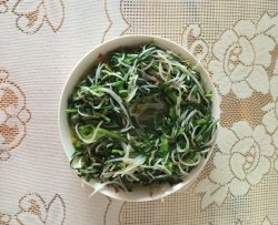 韭菜炒豆芽菜