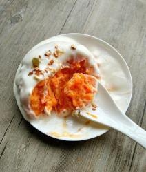 创意红薯酸奶小甜点