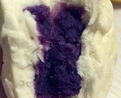 紫薯馅馒头