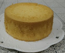 戚风蛋糕八寸