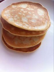 无油香蕉蛋松饼