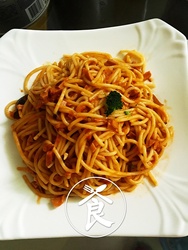肉酱意面