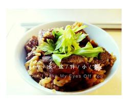 排骨焖饭