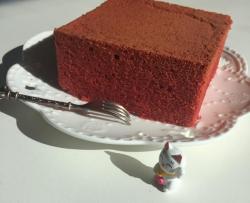 6寸方形红丝绒蛋糕底