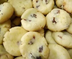 蔓越莓玛格丽特饼干