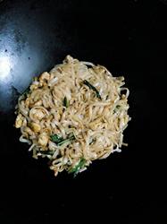 香喷喷的河粉