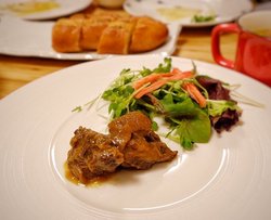 法式红酒炖牛颊肉