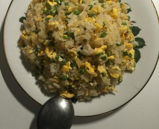 豆沫蛋炒饭