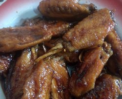 可乐鸡翅