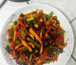 鱼香肉丝
