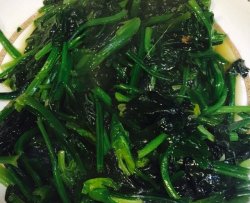 蚝油菠菜
