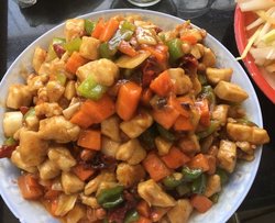 宫保鸡丁