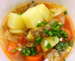番茄炖牛腩