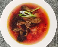野生红菇土鸡汤