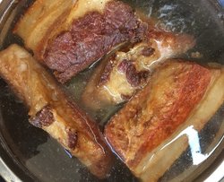 炸扣肉