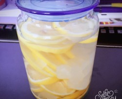 DIY柠檬醋
