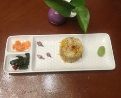 简易炒饭