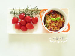 宝宝辅食:蔬菜鳕鱼烤-餐桌上的营养师