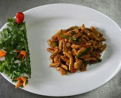 蚝油鸡条
