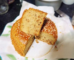 堂妈枣糕改进,不容易消泡